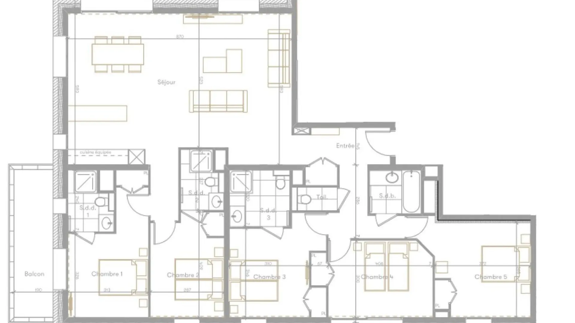 Spacieux Appartement Neuf Pour 12 Avec Vues Et Balcons - Fr-1-455-251 La Plagne-Tarentaise Apartment