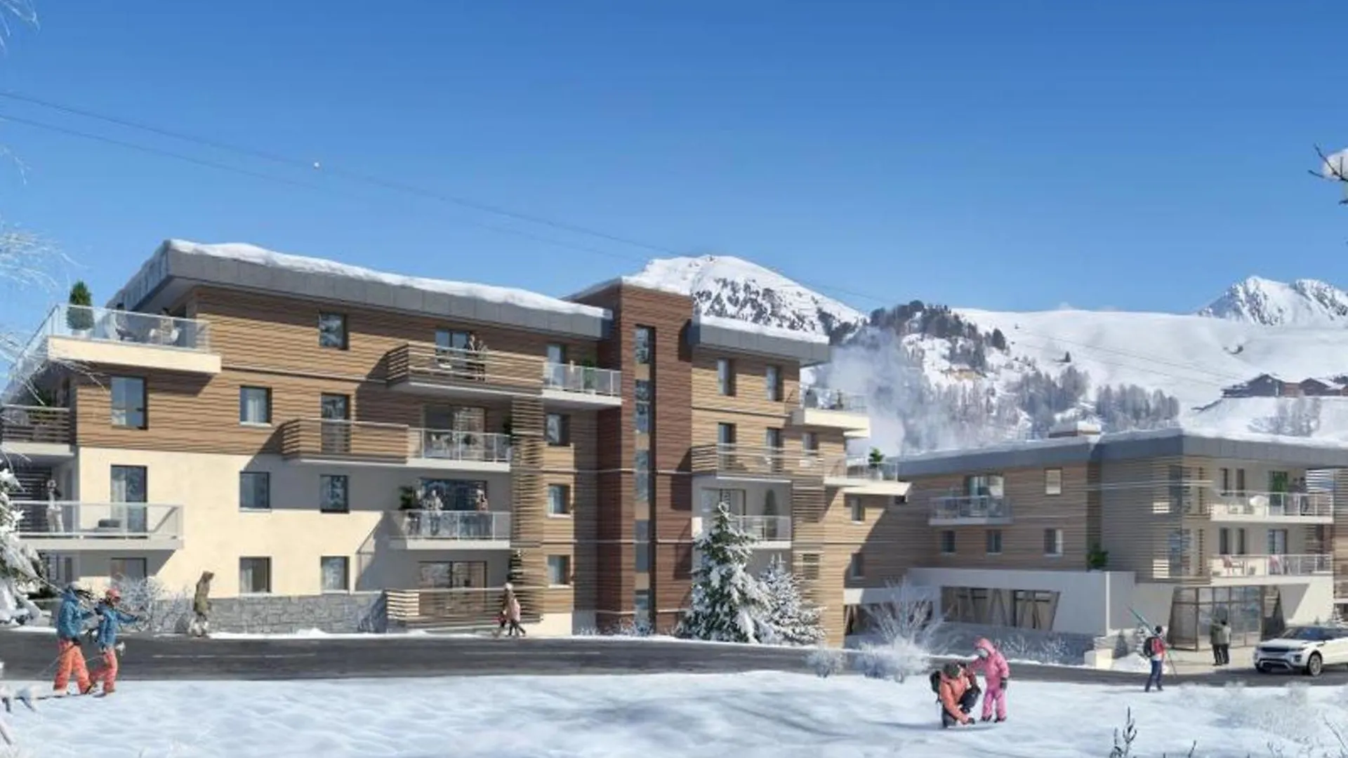 Spacieux Appartement Neuf Pour 12 Avec Vues Et Balcons - Fr-1-455-251 La Plagne-Tarentaise France