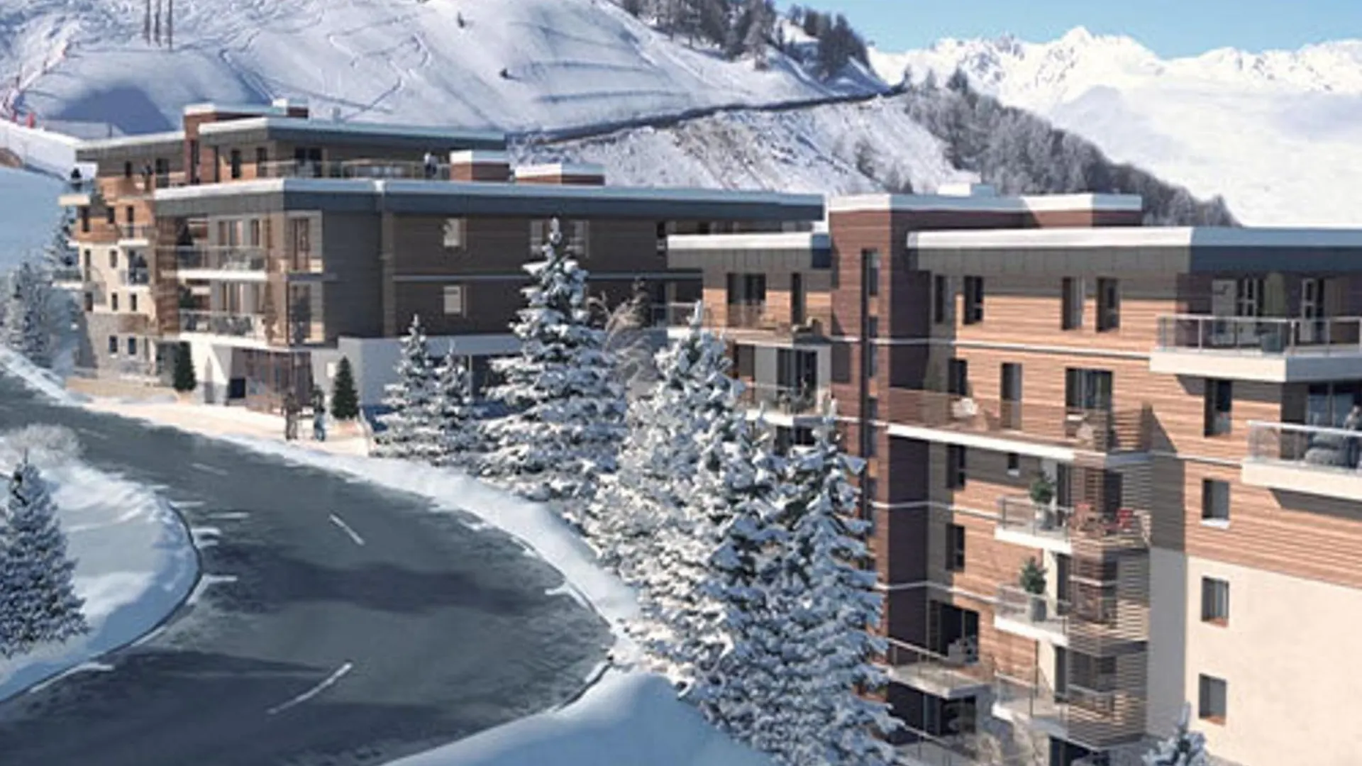 Spacieux Appartement Neuf Pour 12 Avec Vues Et Balcons - Fr-1-455-251 La Plagne-Tarentaise 0*,  France