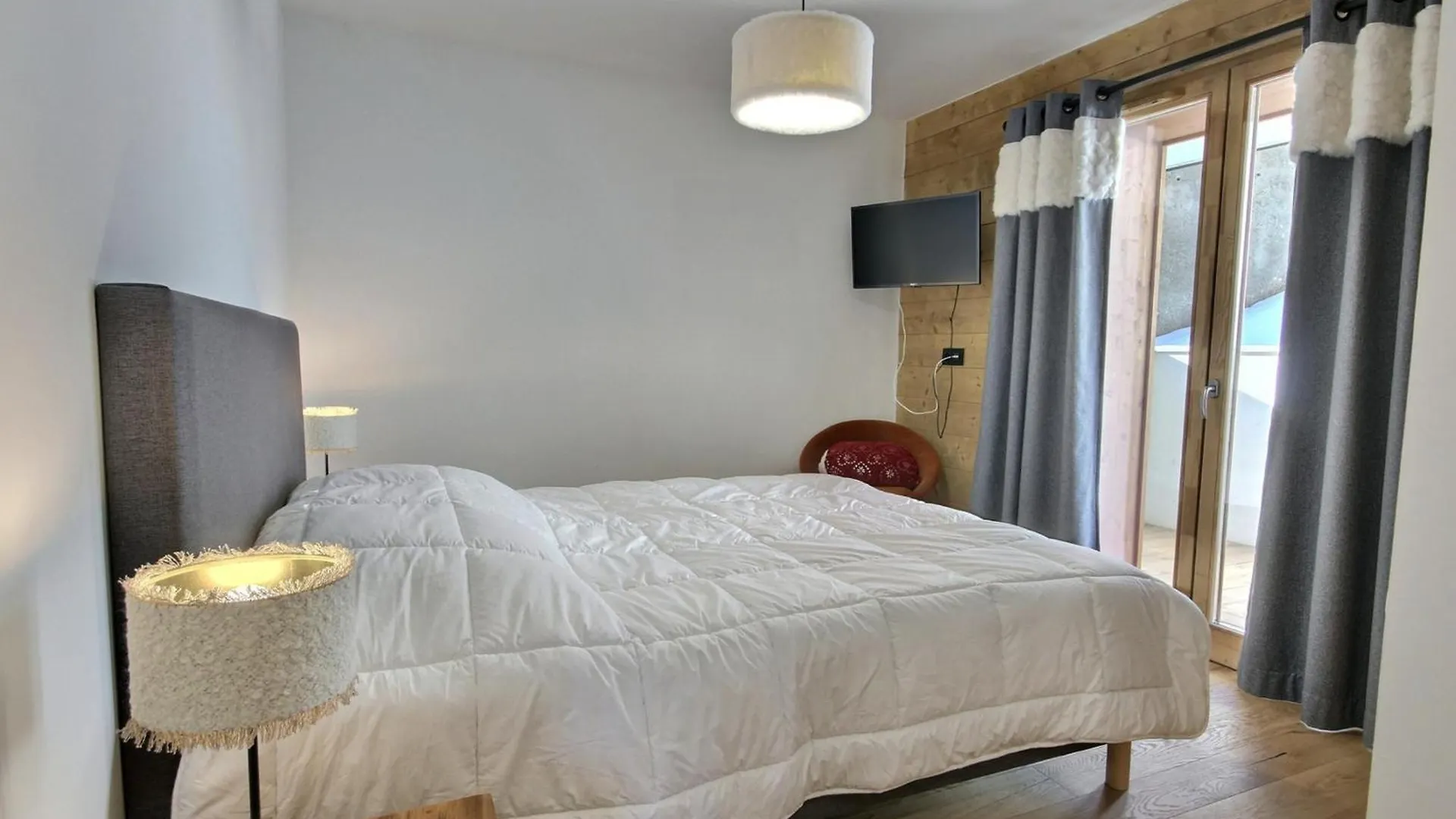 Apartment Spacieux Appartement Neuf Pour 12 Avec Vues Et Balcons - Fr-1-455-251 La Plagne-Tarentaise