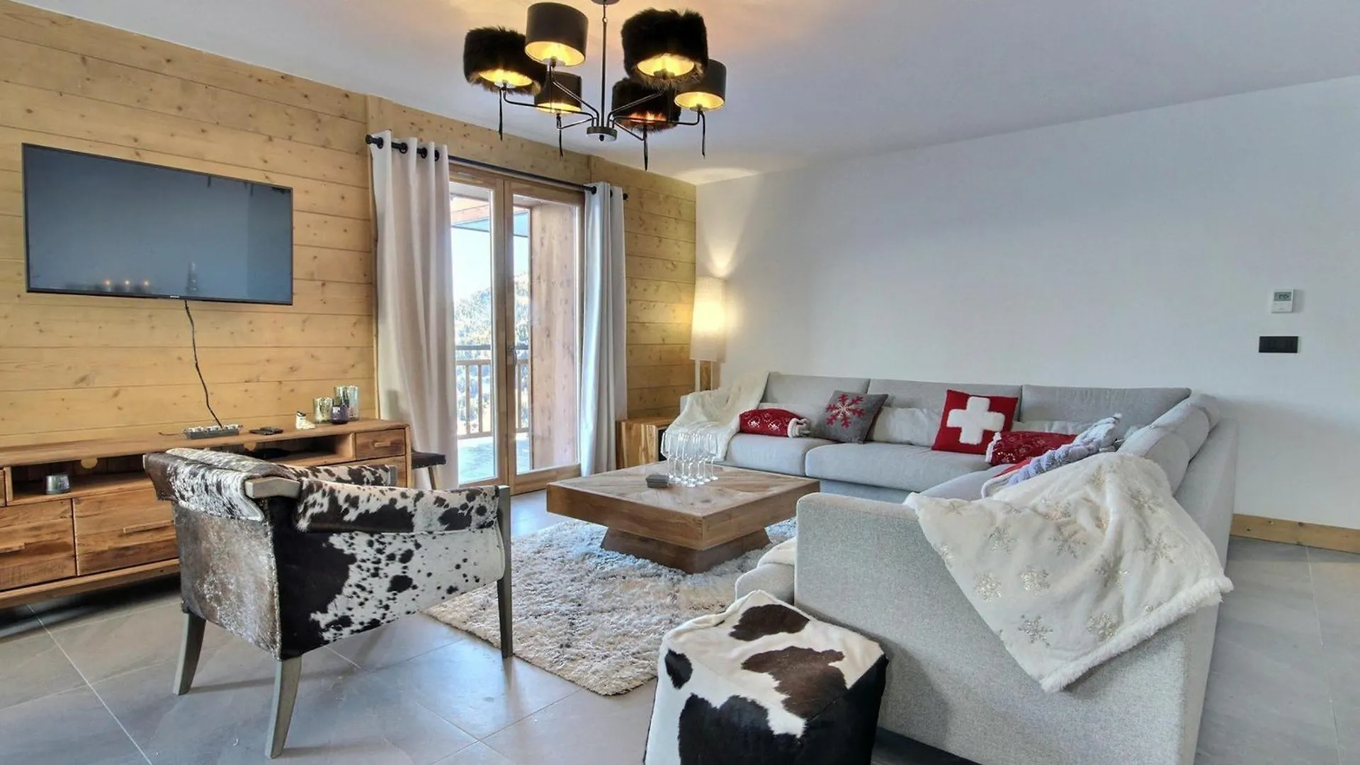 Spacieux Appartement Neuf Pour 12 Avec Vues Et Balcons - Fr-1-455-251 La Plagne-Tarentaise