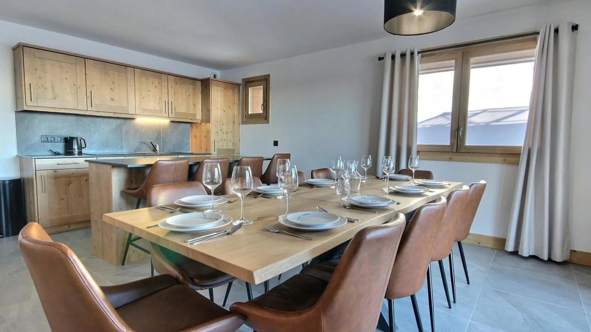 Spacieux Appartement Neuf Pour 12 Avec Vues Et Balcons - Fr-1-455-251 La Plagne-Tarentaise 0*,